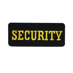 Security Officer Name Tags