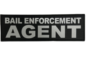 Bail Enforcement Agent Velcro Patch
