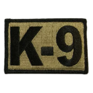 Velcro K9 Patches
