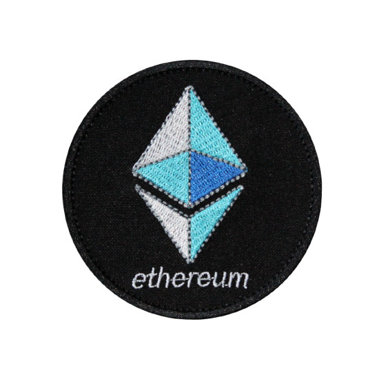 Velcro Patch Ethereum