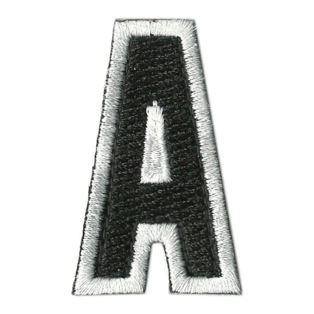 alphabet velcro patches