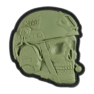 3d pvc velcro patch