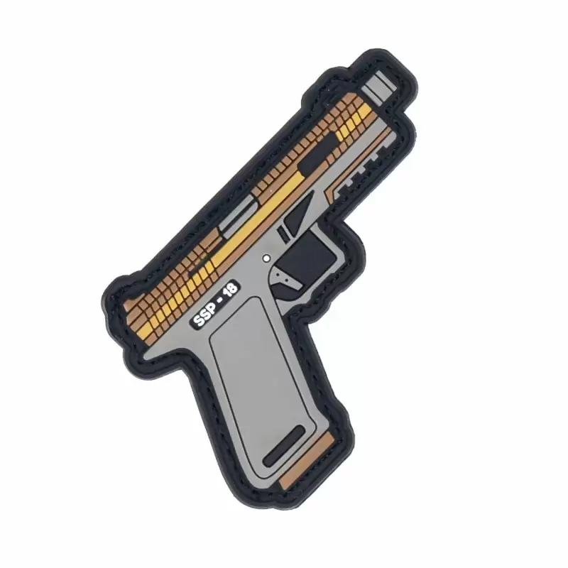 Velcro Vest Gun Patches