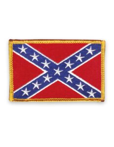 Velcro Patch Confederate Flag
