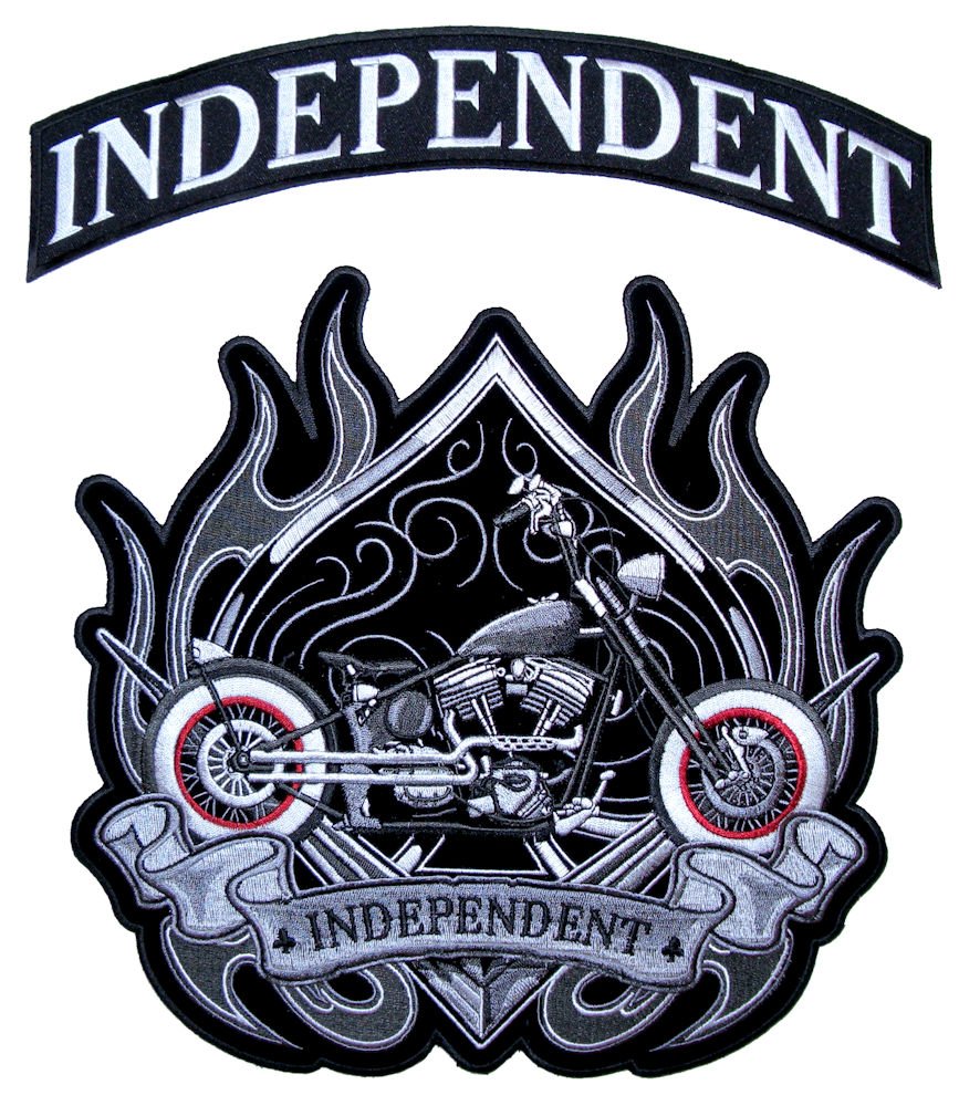 Large Biker Patches