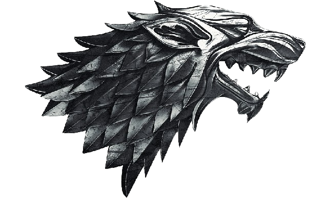 house stark velcro patch