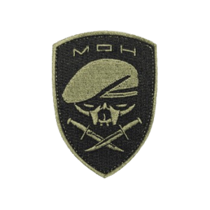 military patch velcro