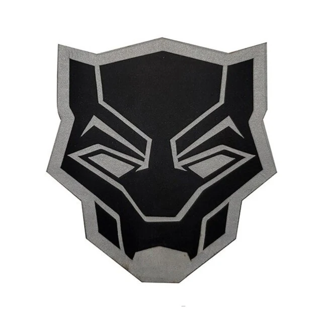 Black Panther Velcro Patch