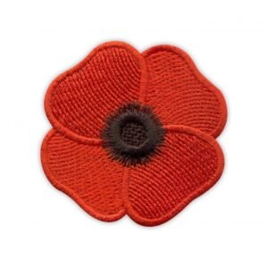 Poppy Velcro Patch 