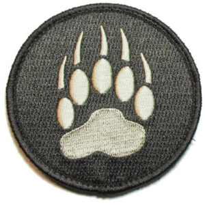 Blackwater Velcro Patch 