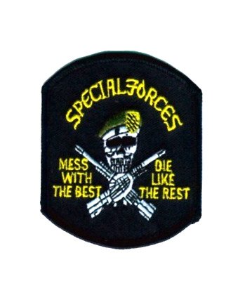 Personalized Military Patch Maker