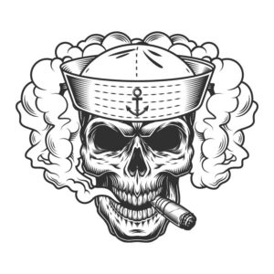  Captain Velcro Patch