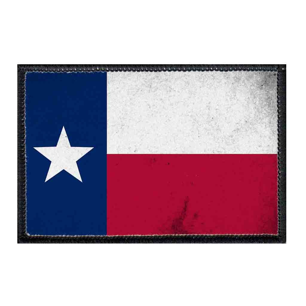 Velcro Texas Flag Patch