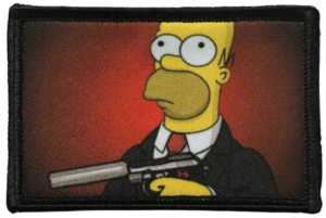 Velcro Patch Simpsons