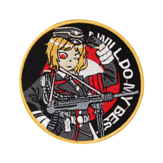 Velcro Patch Anime
