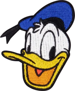 donald duck velcro patch