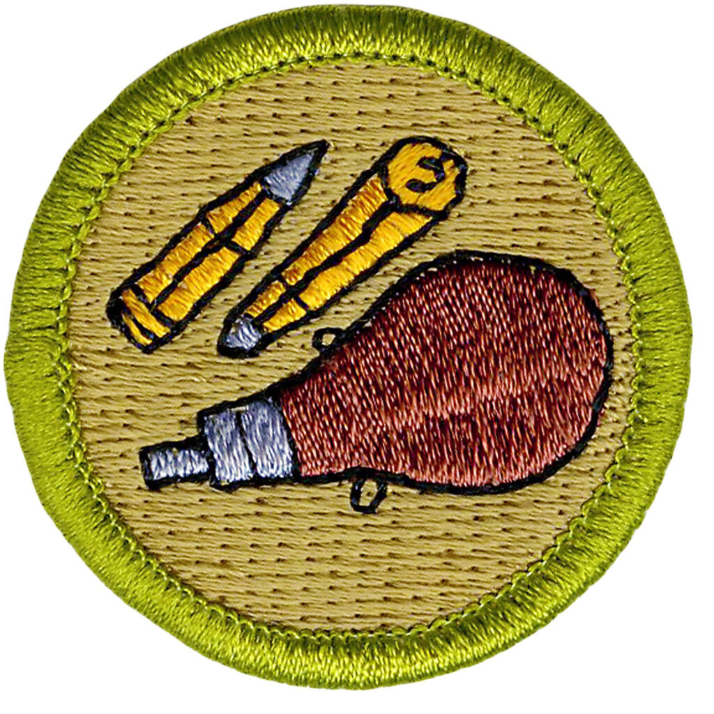 Rifle Marksman Badge