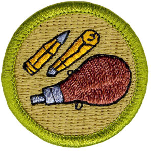 Rifle Marksman Badge