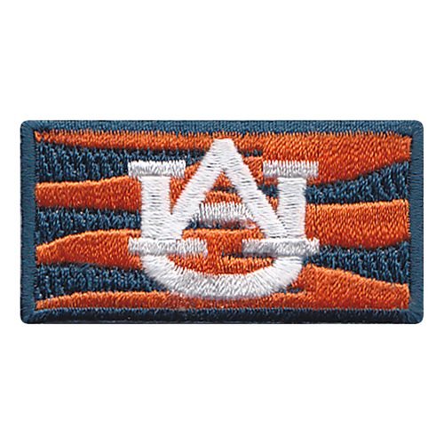 Auburn Velcro Patch