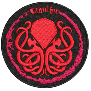 cthulhu velcro patch