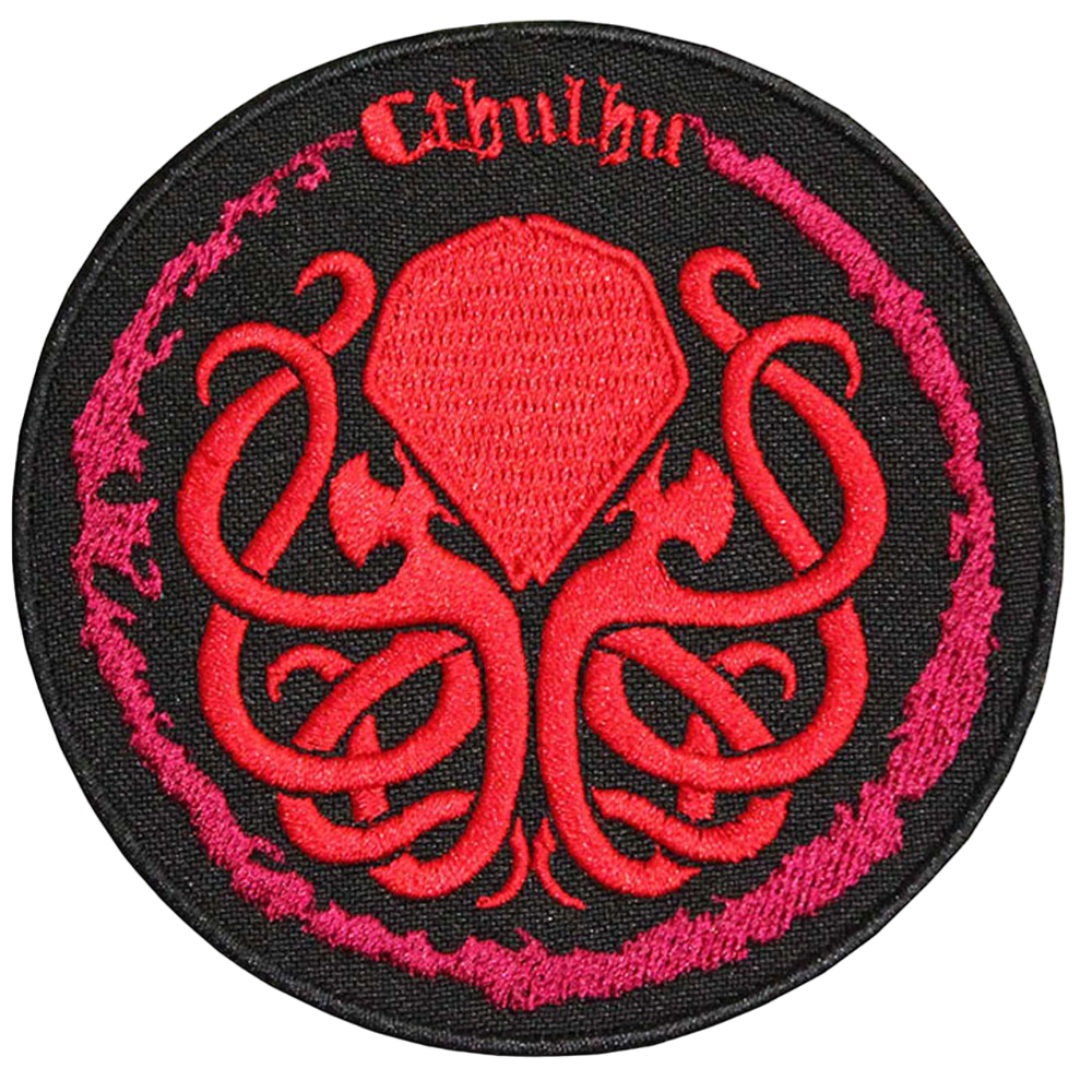 cthulhu velcro patch