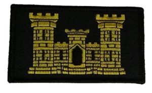 engineer castle velcro patch