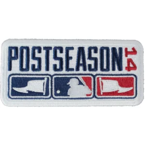 MLB Postseason Patches