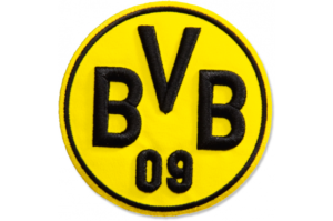 borussia dortmund velcro patch