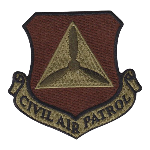 civil air patrol velcro patch