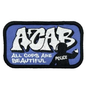 ACAB Velcro Patch 