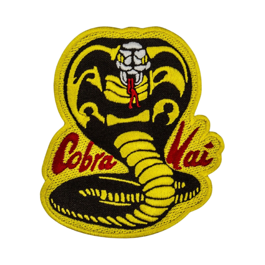 cobra kai patch velcro