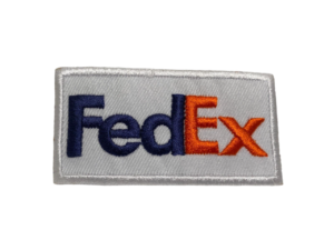 fedex velcro patch