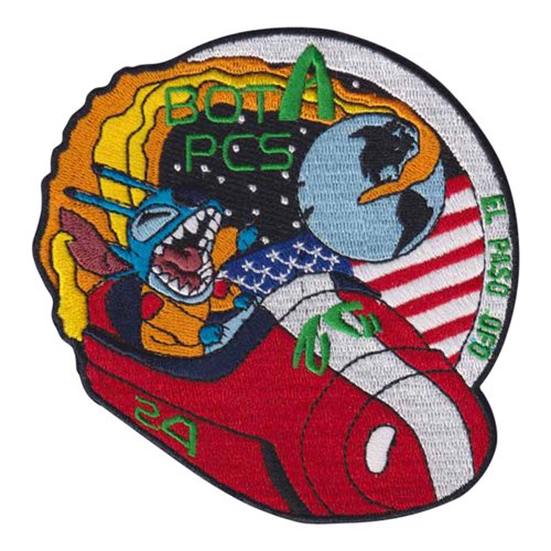 CBP Velcro Patches