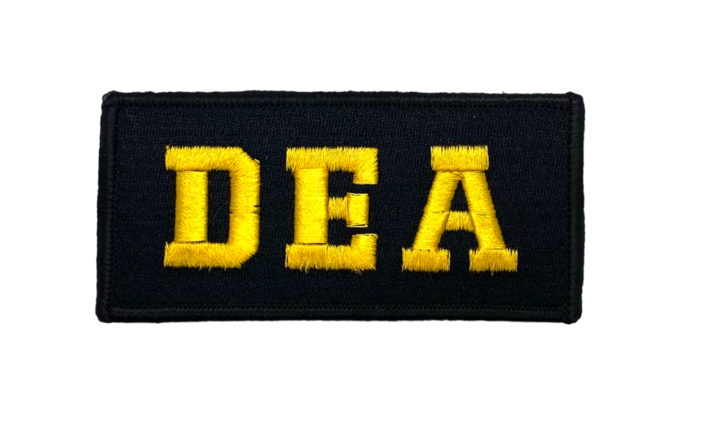 dea velcro patches