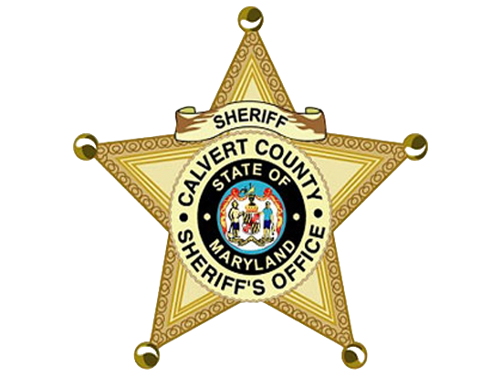 calvert county velcro patch