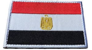 egypt flag velcro morale patch