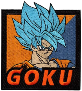 goku velcro patch