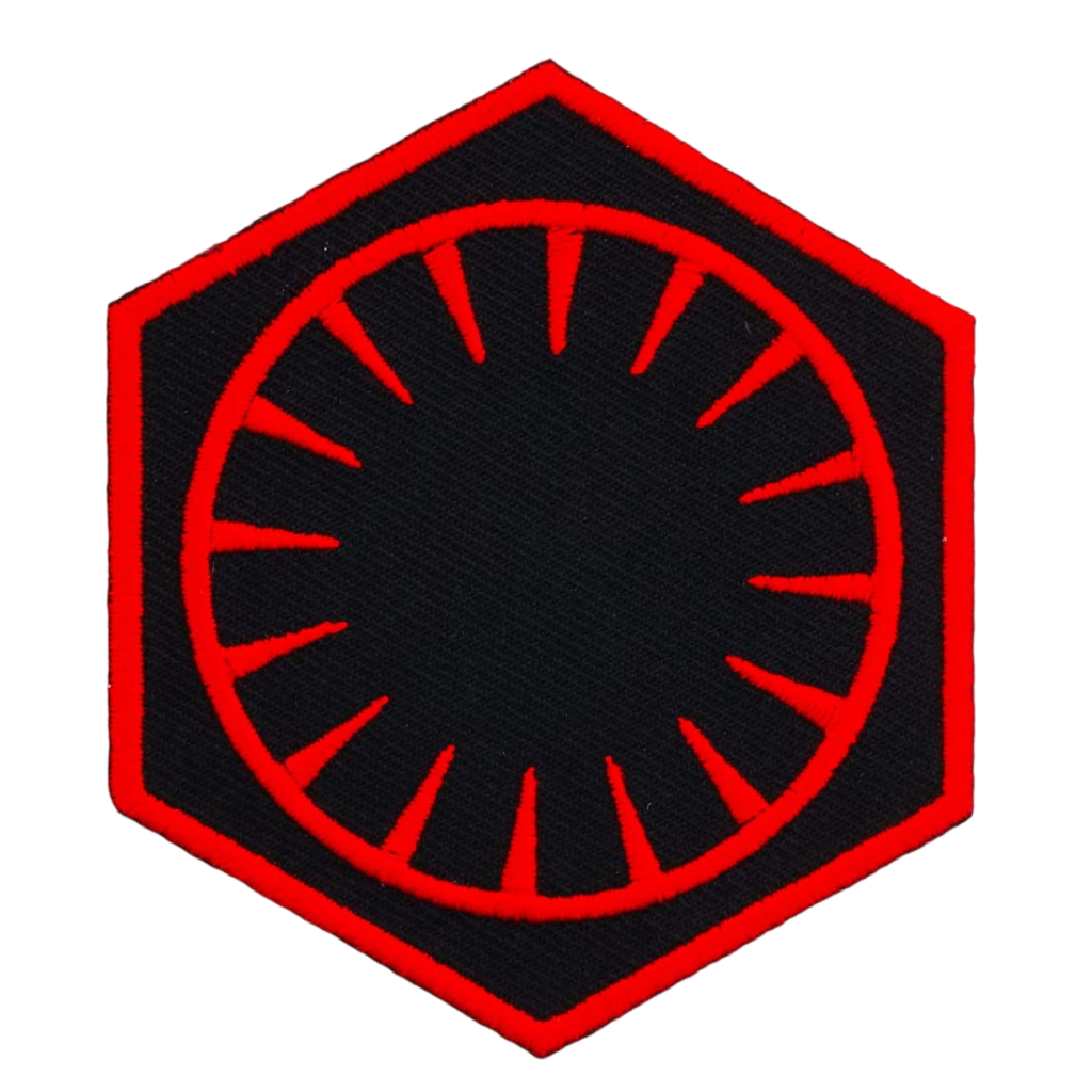 first order velcro patch