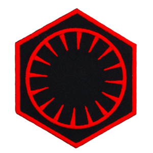 first order velcro patch
