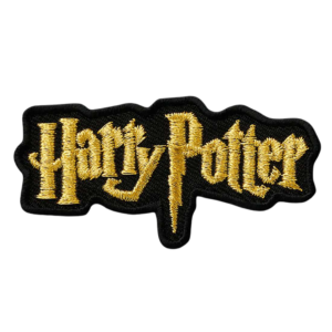 etsy harry potter velcro patch