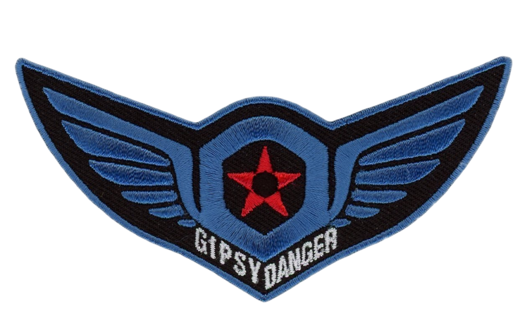 gipsy danger patch velcro