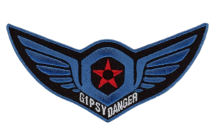 gipsy danger patch velcro