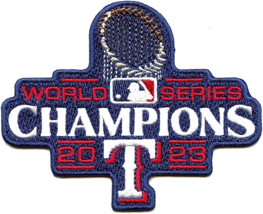 World Series Jersey Patch