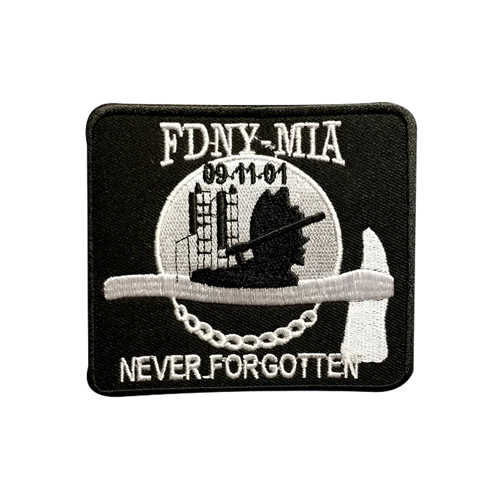 fdny mia patch velcro
