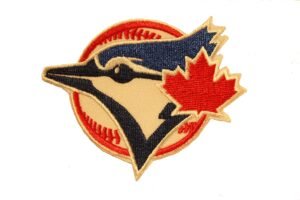 MLB Iron-On Patches