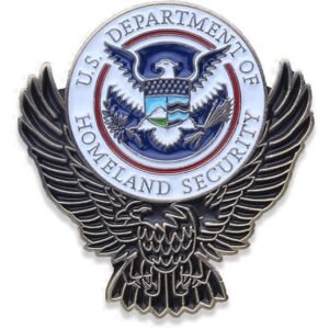 DHS Velcro Patch 