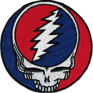 grateful dead velcro patches