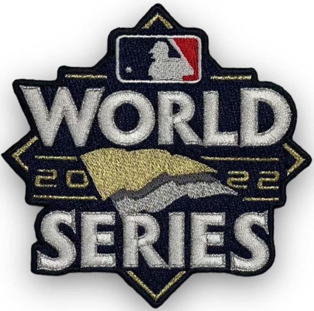 MLB Jersey Patch