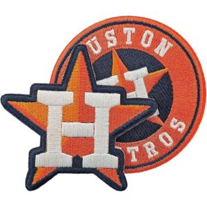 Astros Iron On Patches