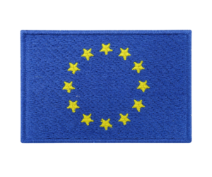 eu flag patch velcro